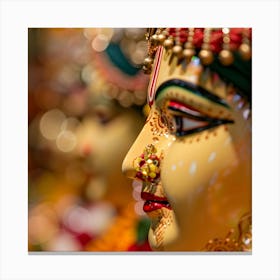 Lord Ganesha 13 Canvas Print