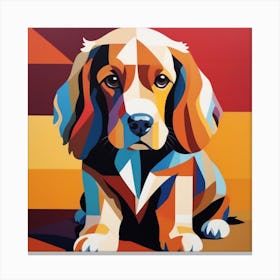 Beagle Canvas Print