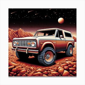 Ford Bronco Canvas Print