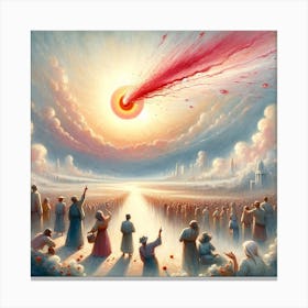 Heaven’s Blood Canvas Print