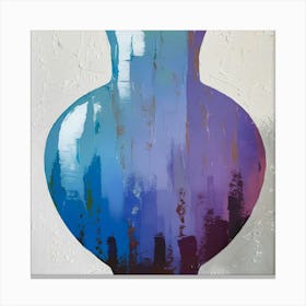 Blue Vase 1 Canvas Print