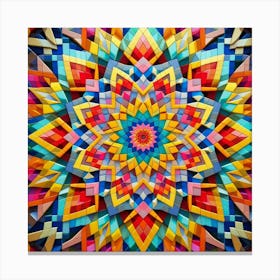 Mandala 17 Canvas Print