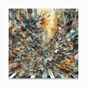 'Nyc' Canvas Print