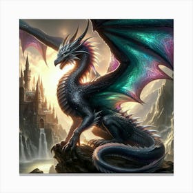 Dragon 1 Canvas Print