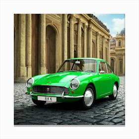 Aston Martin Canvas Print