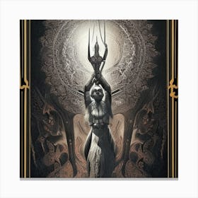 Tarot Canvas Print