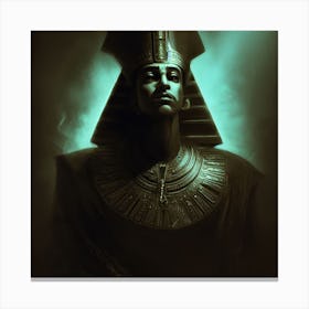 Pharaoh Of Egypt 1 Canvas Print