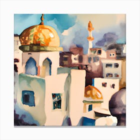 Islamic City 1 Canvas Print