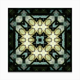 The Pattern Is Modern 5 Canvas Print
