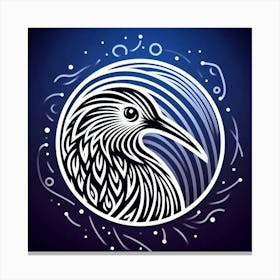 Kiwi Bird 2 Canvas Print
