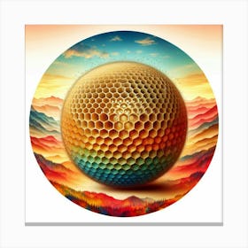 Beehive Canvas Print