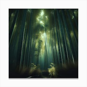 Bamboo Forest 2 Canvas Print