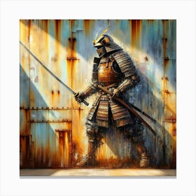 Samurai 16 Canvas Print