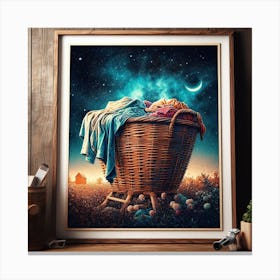 Slaundry Basket 7 Canvas Print