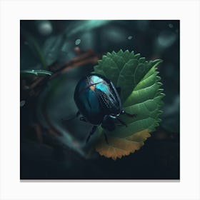 Beetle 2 Canvas Print