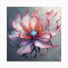 Lotus Flower Canvas Print