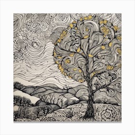 Tree Of Life 22 Canvas Print