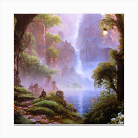 Twilight Forest Canvas Print