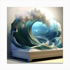 Ocean Wave Canvas Print