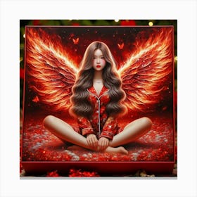 Angel Wings 33 Canvas Print