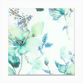 Spring Flowers 4 Art Print Canvas Print