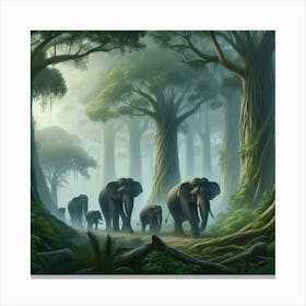 Wild Art 191 Canvas Print