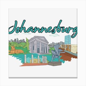 Johannesburg Canvas Print