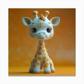 Giraffe 15 Canvas Print