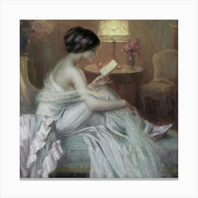 Female 3 Canvas Print