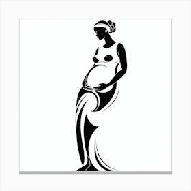 Love maternity Art Print Canvas Print