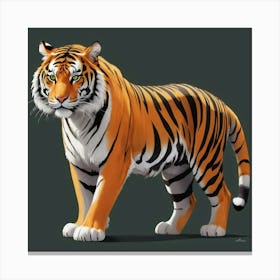 Tiger 1 Canvas Print