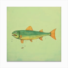 Cute Fish Canvas Print