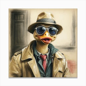 Ducky 7 Canvas Print