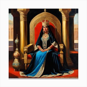 Mysultanaiart Canvas Print