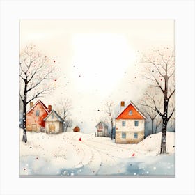 Serenade of Winter Canvas Print