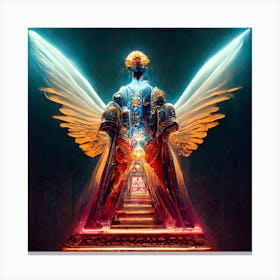 Archangel Canvas Print