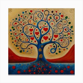 Tree Of Life Canvas Print