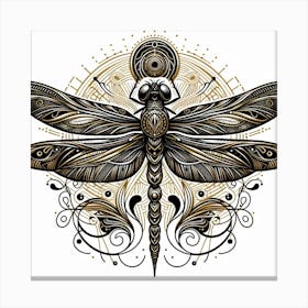Dragonfly 2 Canvas Print