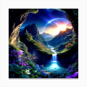 Dreamscape 1 Canvas Print