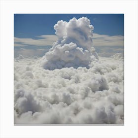 Clouds In The Sky 3 Canvas Print