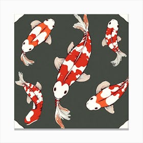 Koi Fish 98 Canvas Print