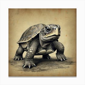 Turtle 19 Canvas Print