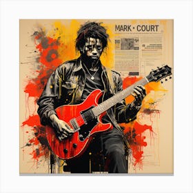 Mark Court Canvas Print