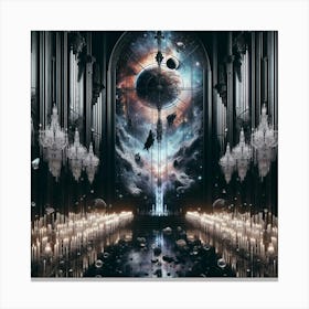 Cathedral 9 Canvas Print