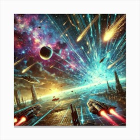 Oort Stormcaster Residual Energy Canvas Print