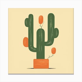 Cactus 15 Canvas Print