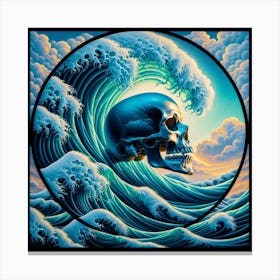 Waverunner Canvas Print