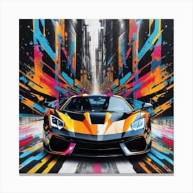 Lamborghini 38 Canvas Print