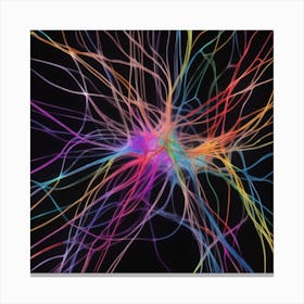Neuron 55 Canvas Print