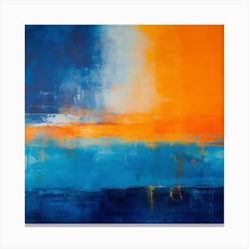 Abstract Painting 4 Canvas Print